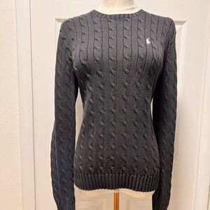 Bundle-and-Save Ralph Lauren Crew Neck Cable Knit Sweater